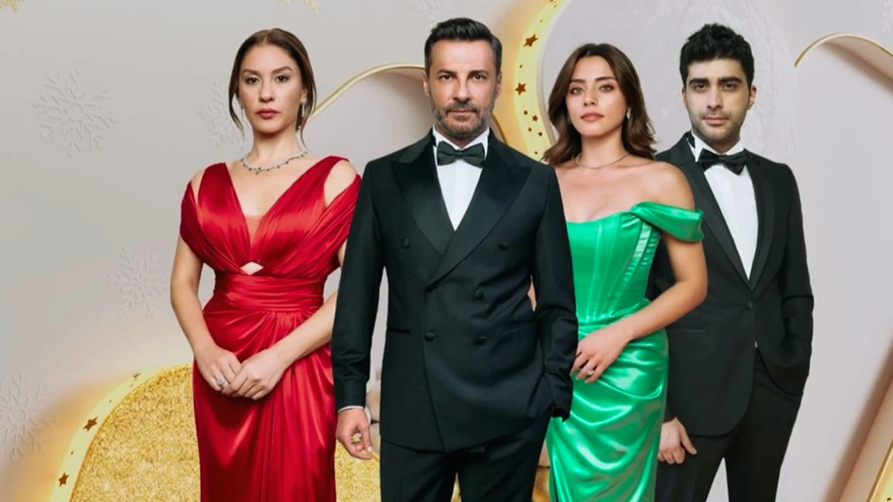   Show TV’nin büyük beğeni toplayan dizisi Kızılcık Şerbeti, güçlü