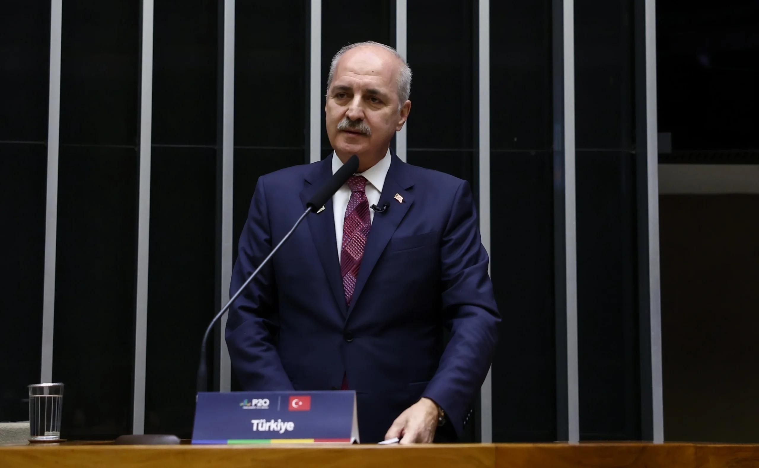 TBMM Başkanı Kurtulmuş görüşmede, Güney Kore Ulusal Meclisi Başkanı seçilen
