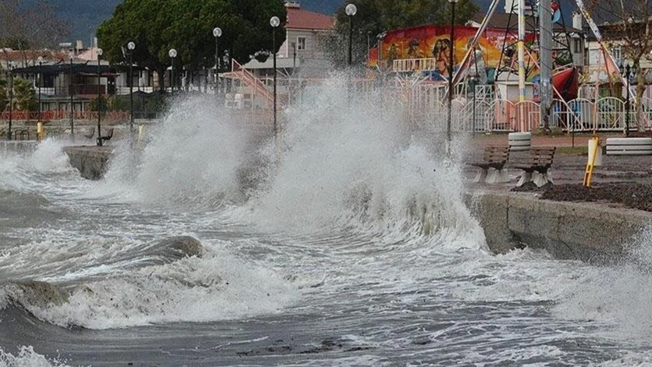 Meteoroloji Genel Müdürlüğü tarafından hazırlanan rapora göre yurt genelinin parçalı