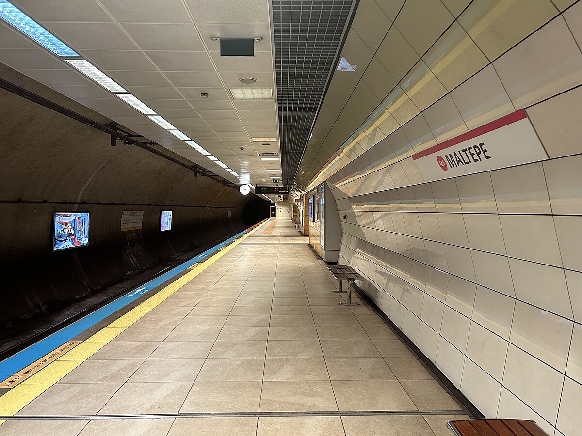 İstanbul’un Anadolu Yakası’ndaki en önemli ilçelerden biri olan Maltepe, metro