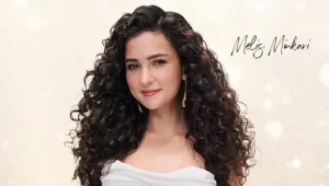   Genç oyuncu Melis Minkari, son dönemde hem yeteneği hem