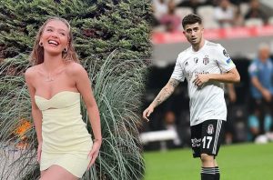  Magazin ve spor dünyasının buluştuğu yeni bir aşk gündeme