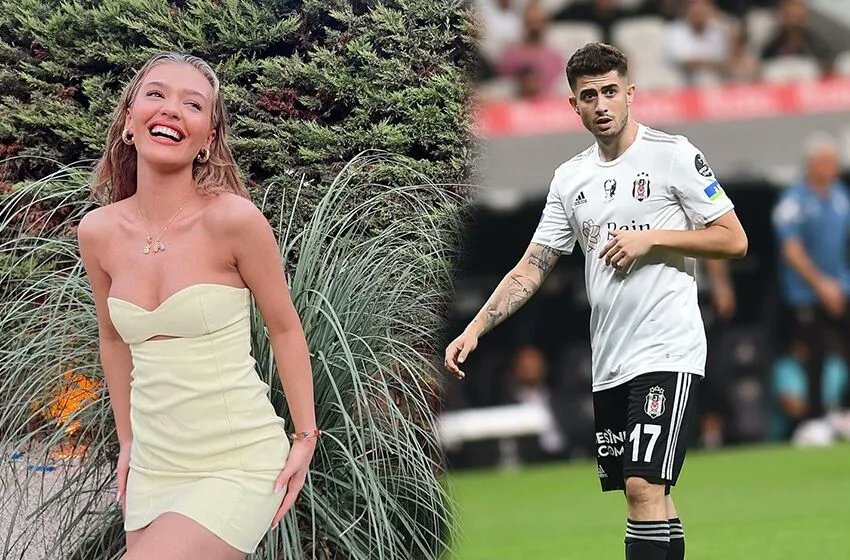   Magazin ve spor dünyasının buluştuğu yeni bir aşk gündeme