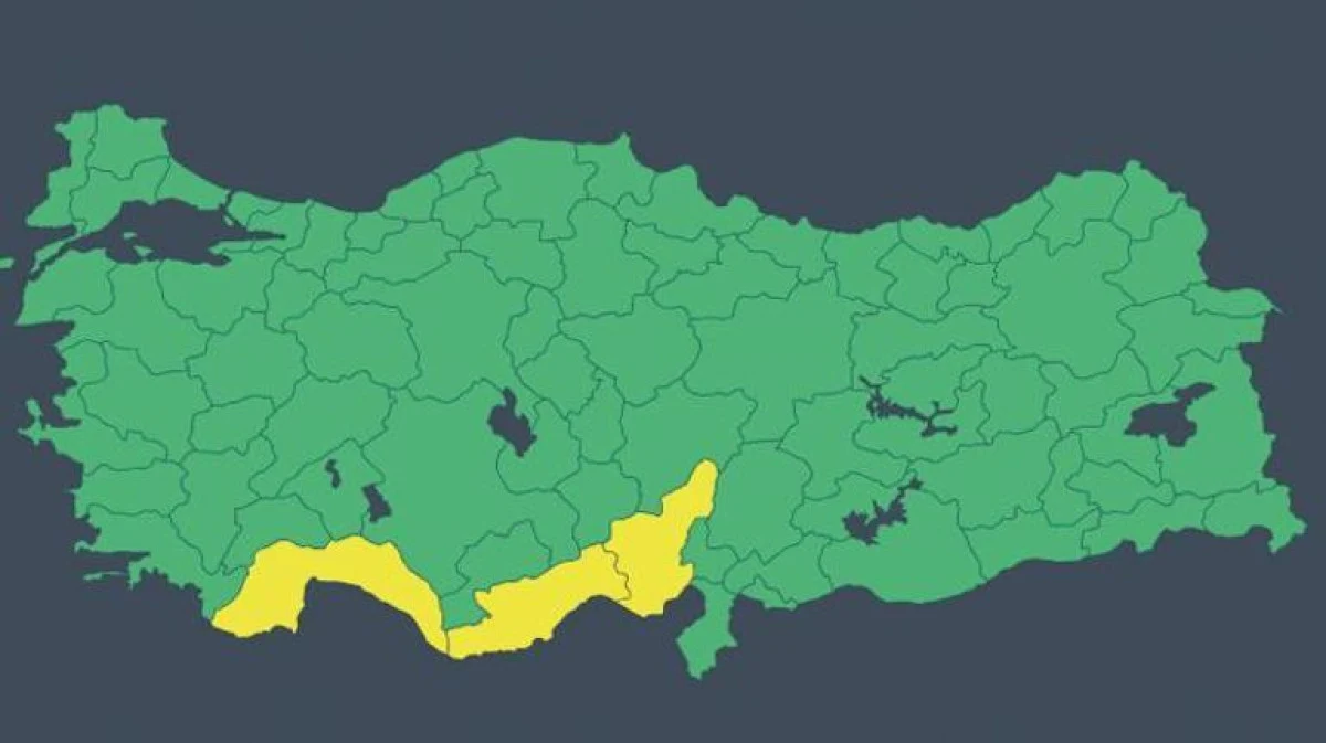 Meteorolojiden Üç İle "Sarı Kodlu" Alarm: Kuvvetli Yağış Kapıda!