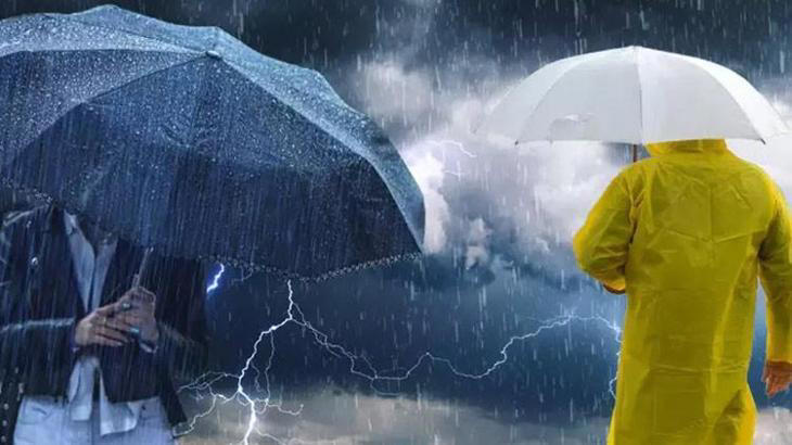 Meteoroloji’den Kritik Uyarı: 5 Gün Boyunca Yağış ve Fırtına Alarmı
