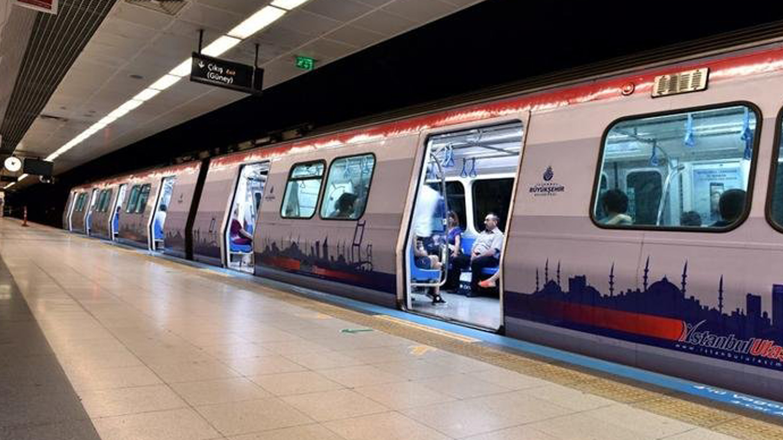 Sultanbeyli Metro Hattı Güzergâhı! Sultanbeyli Metro Durakları Nerede, Nasıl Gidilir? M5 Güzergâhı Nereye Gider?