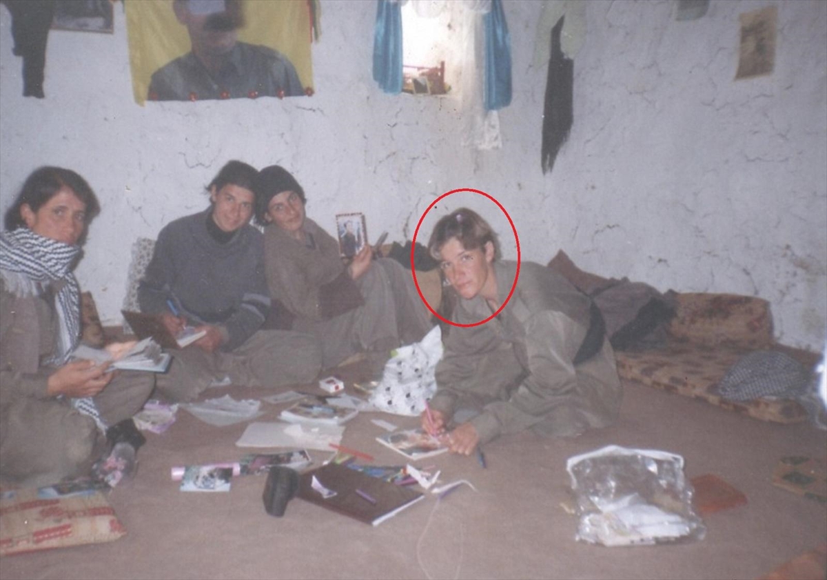 MİT’in istihbari çalışmaları neticesinde, Sadiye Muhammed Ahmed’in PKK/KCK’nın Sincar’daki istihbarat
