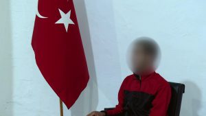 MSB’den yapılan açıklamada, “Teslim olan çocuk yaştaki teröristlerin açıklamaları; terör