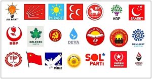Türkiye’de siyasi partiler, üye sayılarıyla da dikkat çekiyor. Her yıl