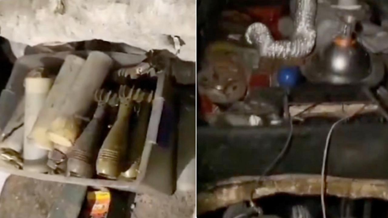 Milli Savunma Bakanlığı’ndan, “İnlerindeyiz” notuyla yapılan açıklamada, Türk Silahlı Kuvvetlerinin,