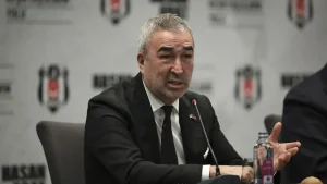 Beşiktaş’ta Futbol Takımları Genel Koordinatörü görevinden alınan Samet Aybaba, basın