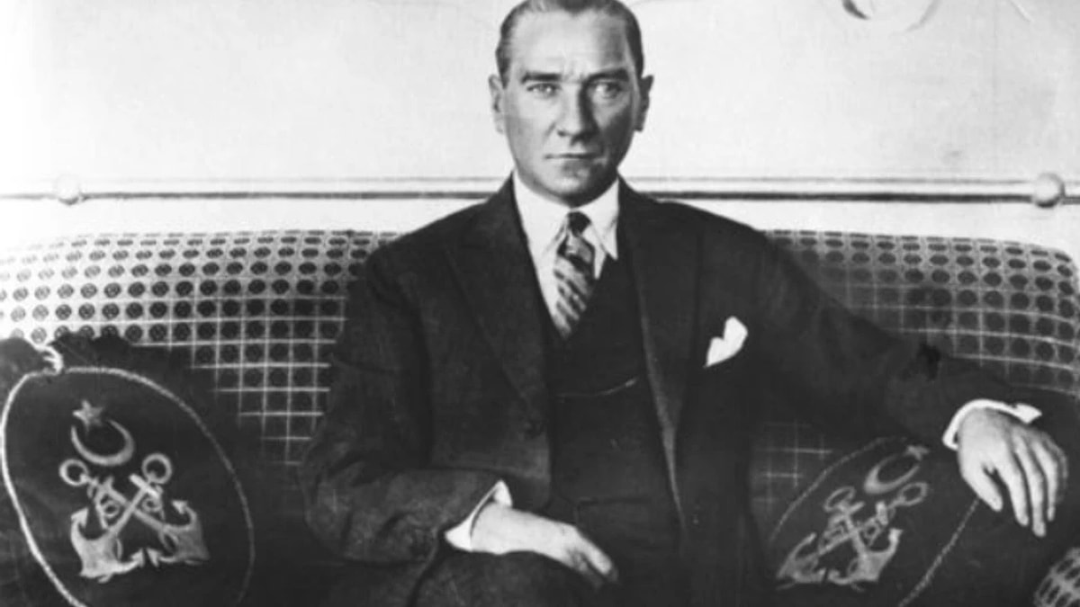 Türkiye Cumhuriyeti’nin kurucusu Mustafa Kemal Atatürk, vefatının 86. yıl dönümünde