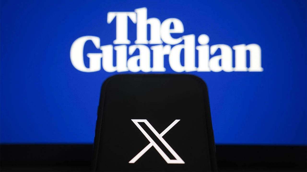 Guardian gazetesi, Elon Musk’ın sahibi olduğu X platformunda (eski adıyla