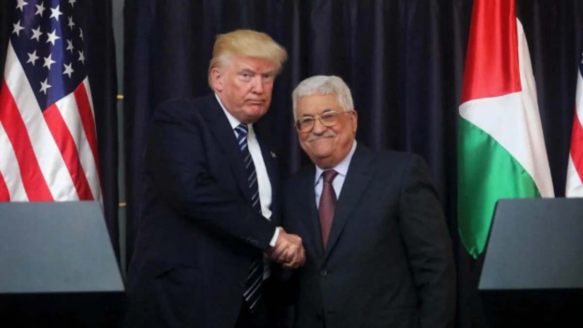 ABD’nin yeni başkanı olarak seçilen Donald Trump, Filistin Devlet Başkanı