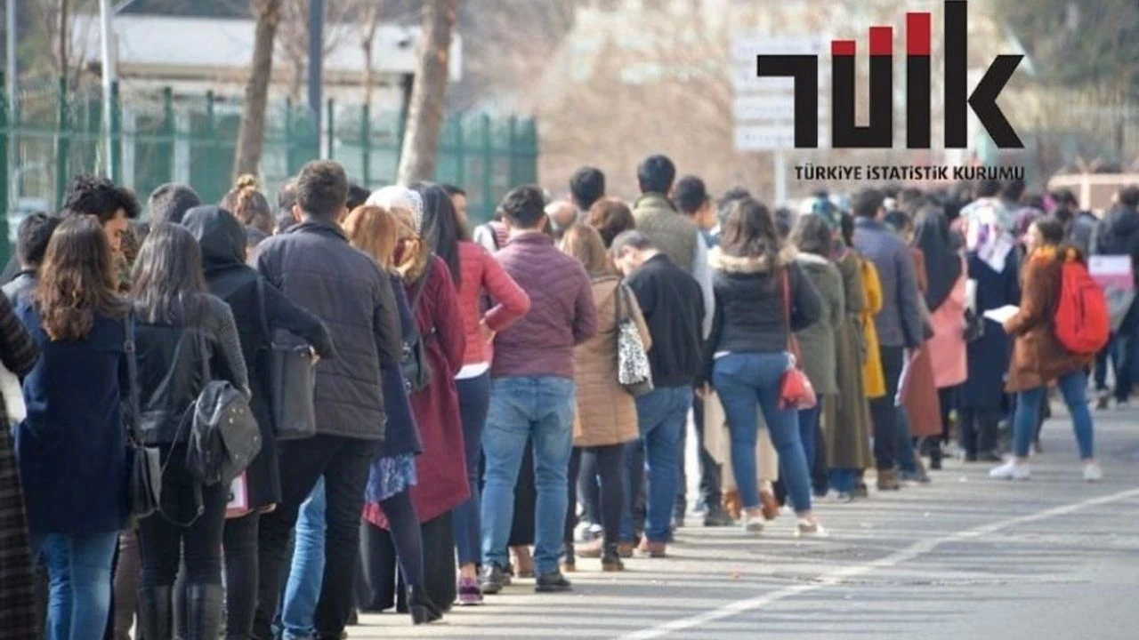 Türkiye İstatistik Kurumu (TÜİK), temmuz-ağustos-eylül dönemine ilişkin iş gücü istatistiklerini