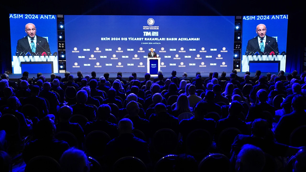 Ekim ayında Türkiye’nin ihracatı, bir önceki yılın aynı dönemine göre