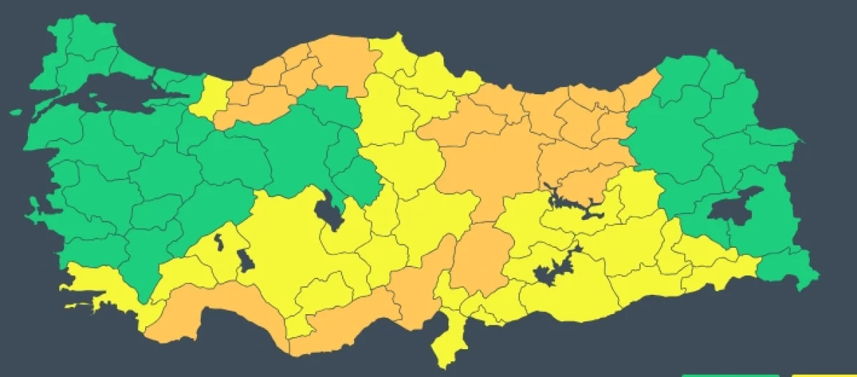 Meteoroloji’den Kritik Uyarı: 5 Gün Boyunca Yağış ve Fırtına Alarmı