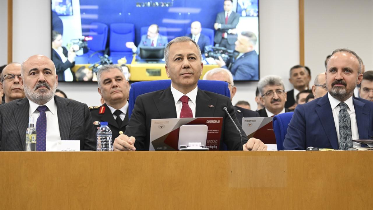 TBMM Plan ve Bütçe Komisyonunda, İçişleri Bakanlığı’nın 2025 yılı bütçesinin