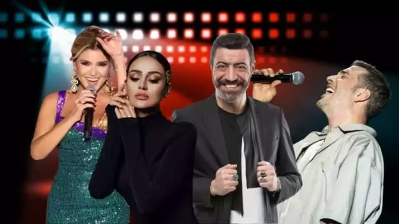 2025 Yılbaşı Konserleri! Hangi Sanatçı Nerede Sahne Alacak?