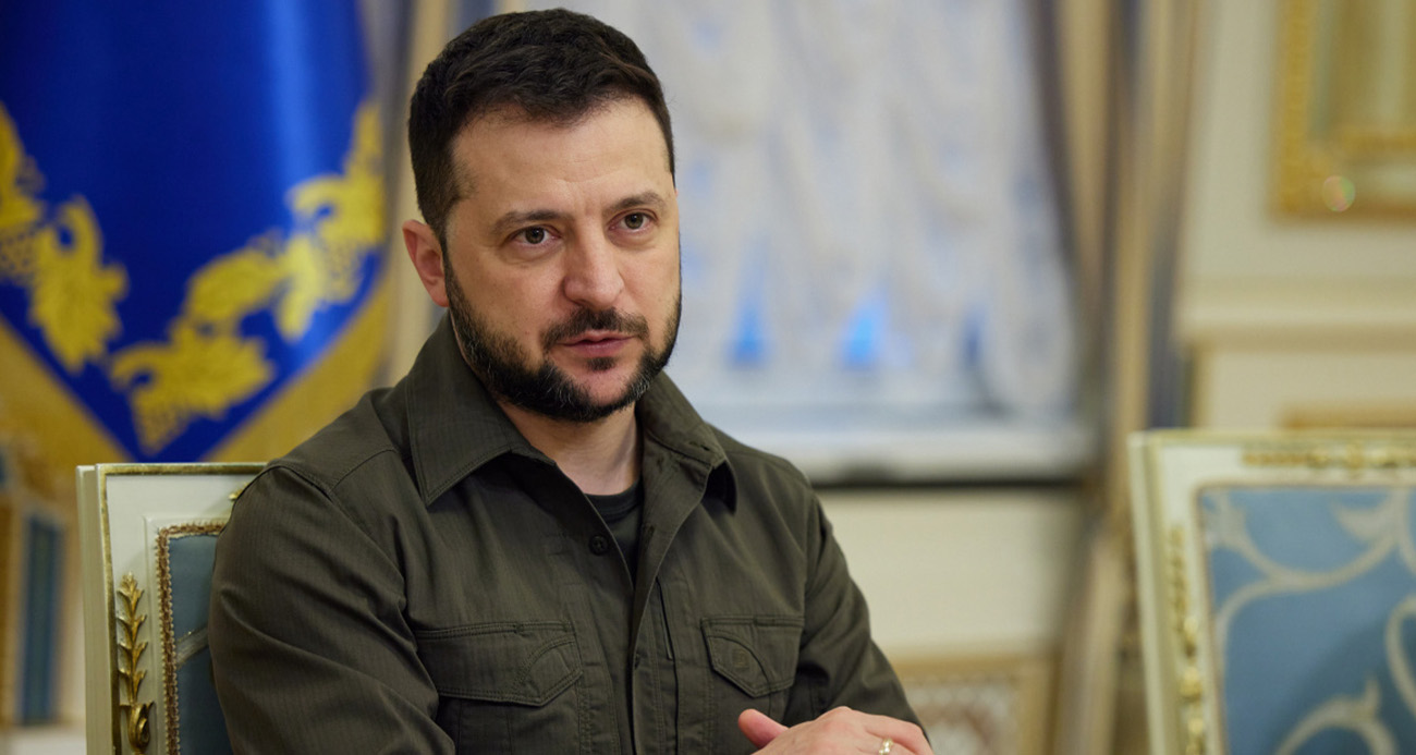 Ukrayna Lideri Zelenski’den Suriye Açıklaması