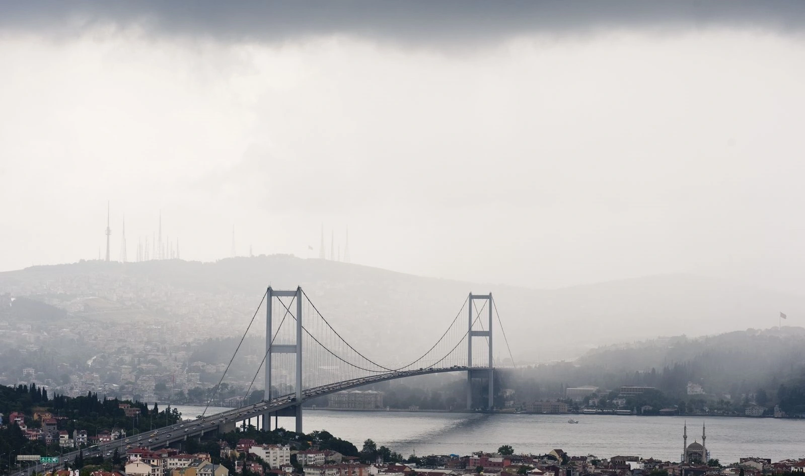 İstanbul Büyükşehir Belediyesi Afet İşleri Dairesi Başkanlığı’ndan (AKOM) tarafından İstanbul’un