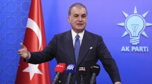 AK Parti Genel Başkan Yardımcısı ve Parti Sözcüsü Ömer Çelik,