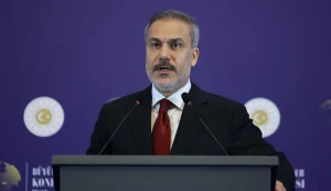 Dışişleri Bakanı Hakan Fidan, Bakanlık tarafından düzenlenen “15. Büyükelçilik Konferansı”nın