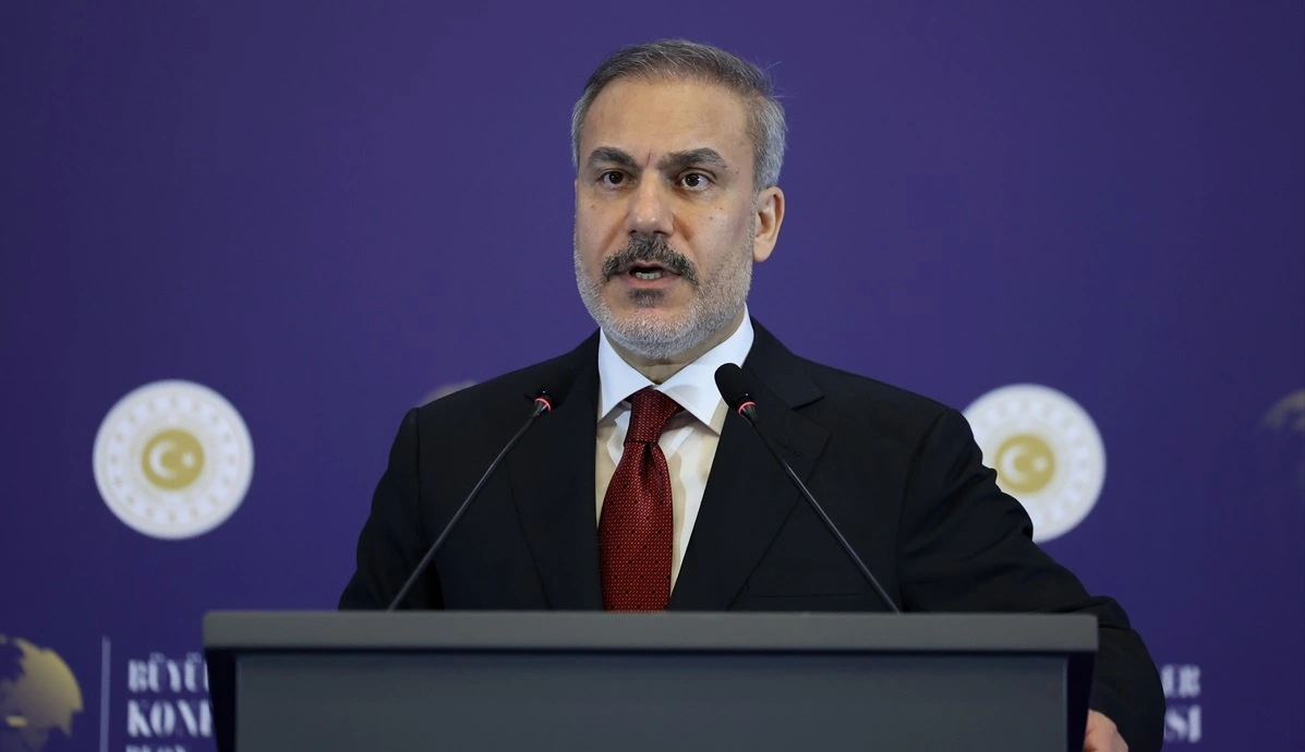 Dışişleri Bakanı Hakan Fidan‘ın, Kuzey Kuzey Kıbrıs Türk Cumhuriyeti’ne (KKTC)