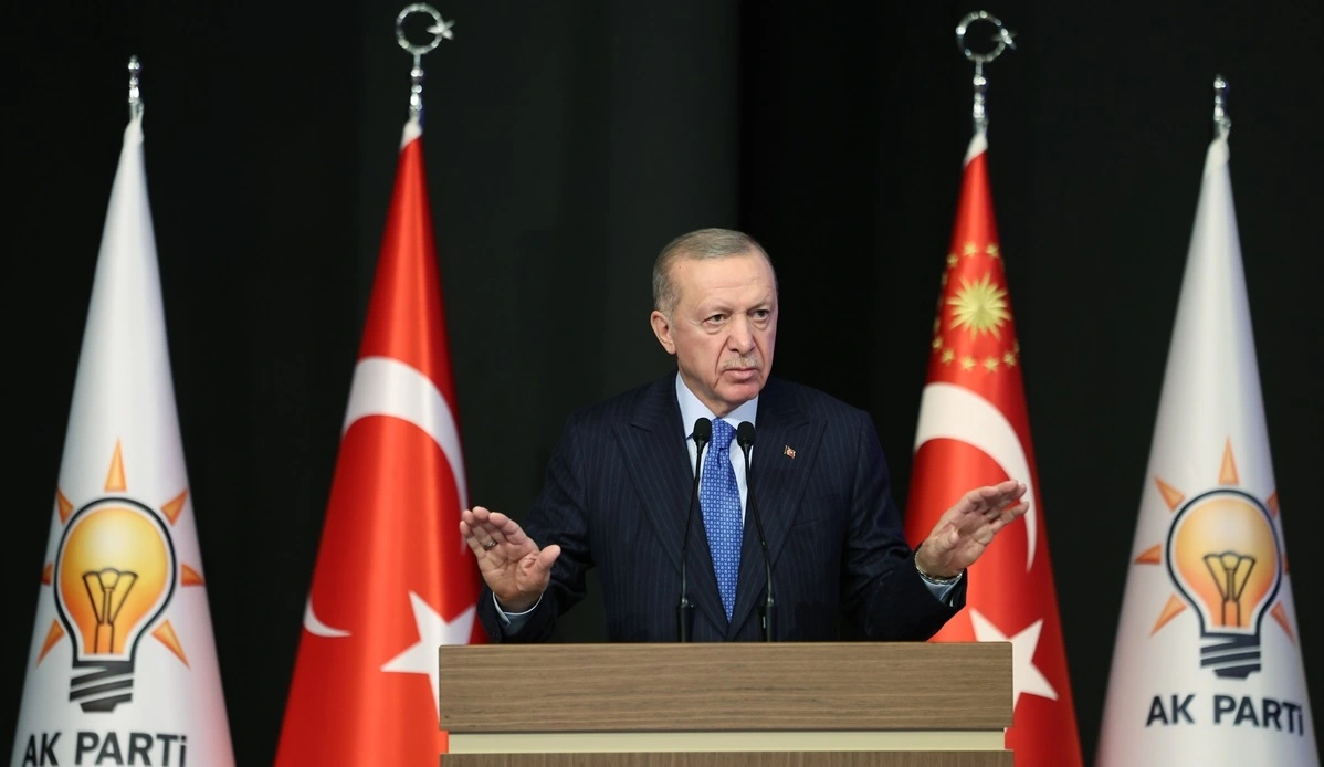 Cumhurbaşkanı ve AK Parti Genel Başkanı Recep Tayyip Erdoğan, AK