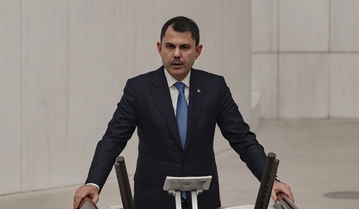 TBMM Genel Kurulunda, Çevre, Şehircilik ve İklim Değişikliği Bakanlığının 2025