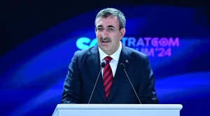 Cumhurbaşkanı Yardımcısı Cevdet Yılmaz, faiz indirimi sonrası sosyal medya hesabından