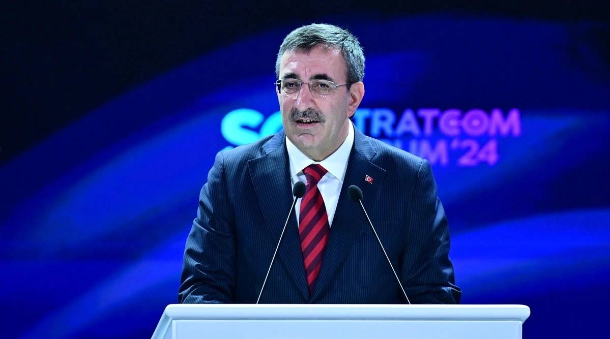 Cumhurbaşkanı Yardımcısı Cevdet Yılmaz, faiz indirimi sonrası sosyal medya hesabından