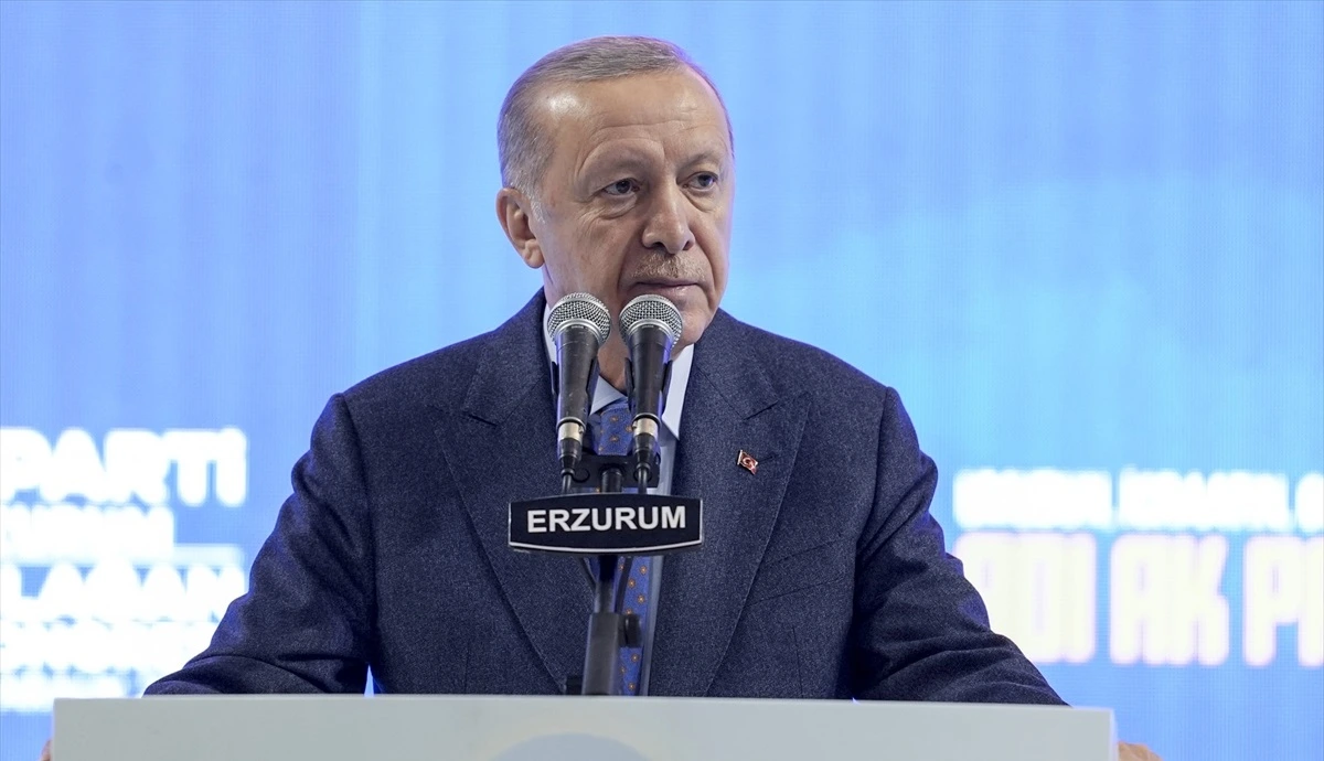 Cumhurbaşkanı ve AK Parti Genel Başkanı Recep Tayyip Erdoğan, partisinin