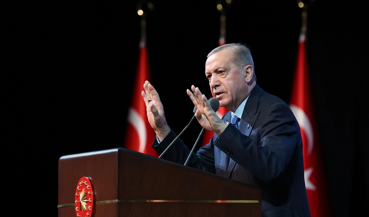 Cumhurbaşkanı Recep Tayyip Erdoğan, Beştepe Millet Kongre ve Kültür Merkezi’nde