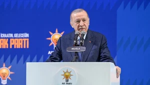 Cumhurbaşkanı ve AK Parti Genel Başkanı Recep Tayyip Erdoğan, partisinin