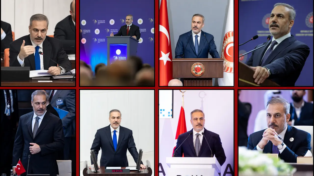 Esad rejiminin yaptığı yanlışları hemen her platformda dile getiren Türkiye,