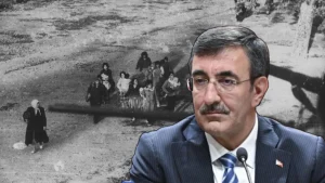Cumhurbaşkanı Yardımcısı Cevdet Yılmaz, “61 yıl önce Rum terör örgütü