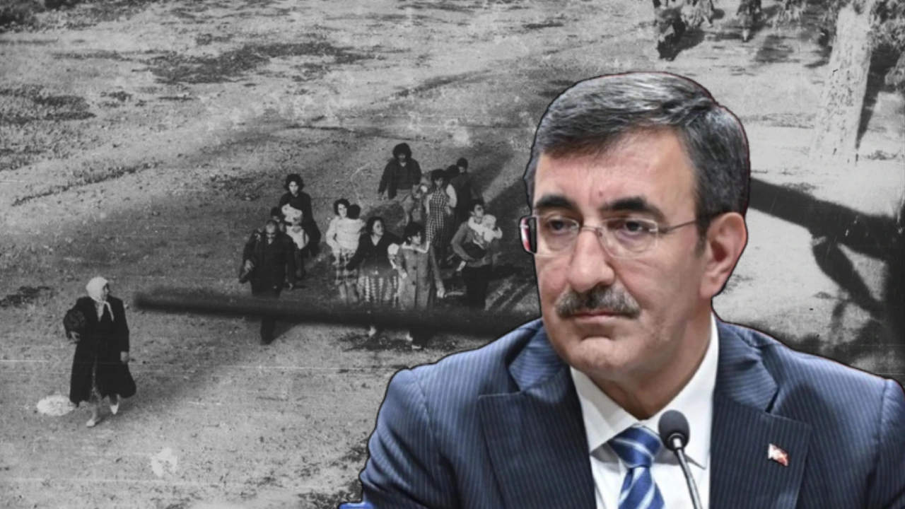 Cumhurbaşkanı Yardımcısı Cevdet Yılmaz, “61 yıl önce Rum terör örgütü