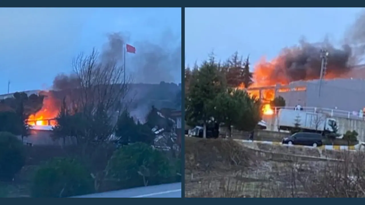Balıkesir’de patlayıcı üretimi yapan fabrikada meydana gelen patlamada ölü ve