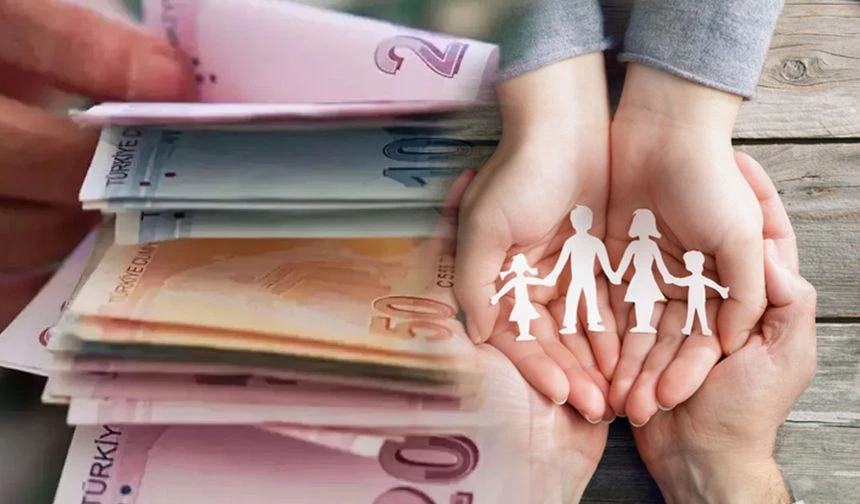 Aile ve Sosyal Hizmetler Bakanlığı tarafından maddi durumu yetersiz olan