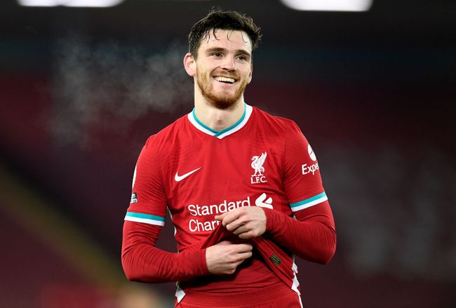 Andrew Robertson Biyografisi (Kimdir): Boyu, Kilosu, Yaşı, Hangi Ülkeli, Hangi Takımda, Hangi Takımlarda Oynadı, İstatistikleri? Andrew Robertson Hayatı ve Futbol Kariyeri