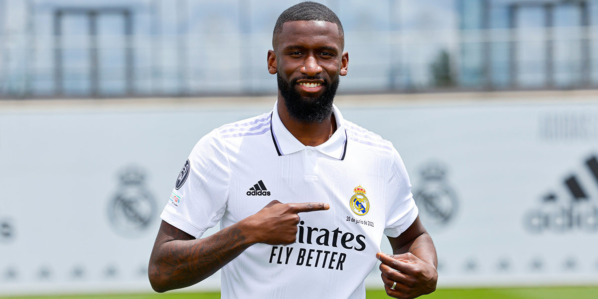 Real Madrid’in güçlü savunmacılarından biri olan Antonio Rüdiger, fiziksel yapısı,