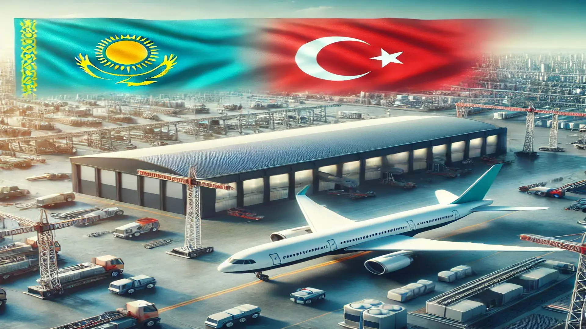 Bakan Karabayev, Aktau Havalimanı’nın stratejik coğrafi konumuna vurgu yaparak, havalimanının