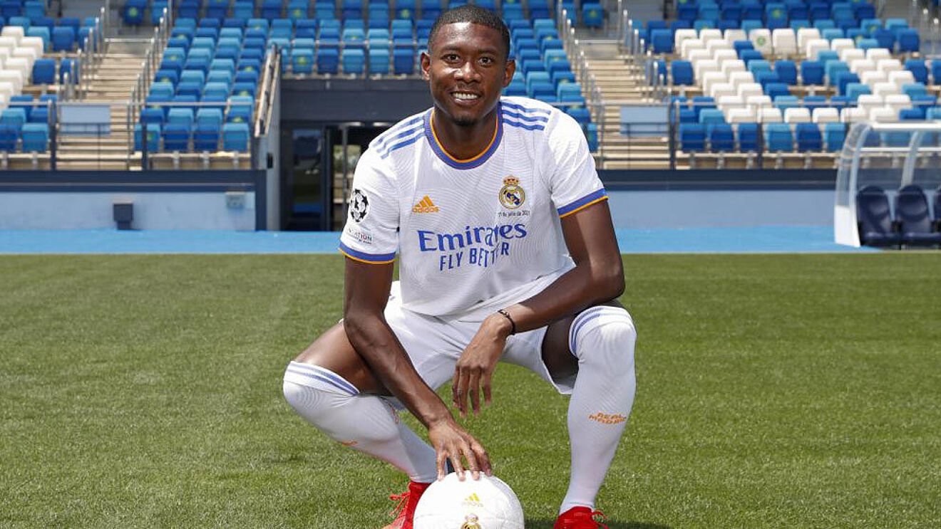 Real Madrid’in yıldız savunmacılarından David Alaba, hem defansif hem de