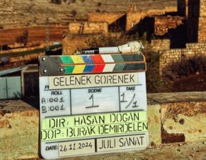 Hasan Doğan’ın yönetmenliğini üstlendiği ve Mardin Midyat’ta çekimleri devam eden