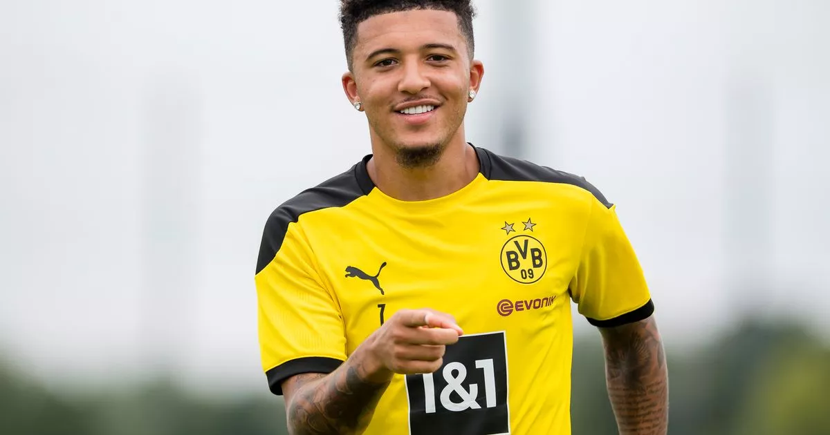 Jadon Sancho, İngiltere’nin en yetenekli kanat oyuncularından biri olarak kabul