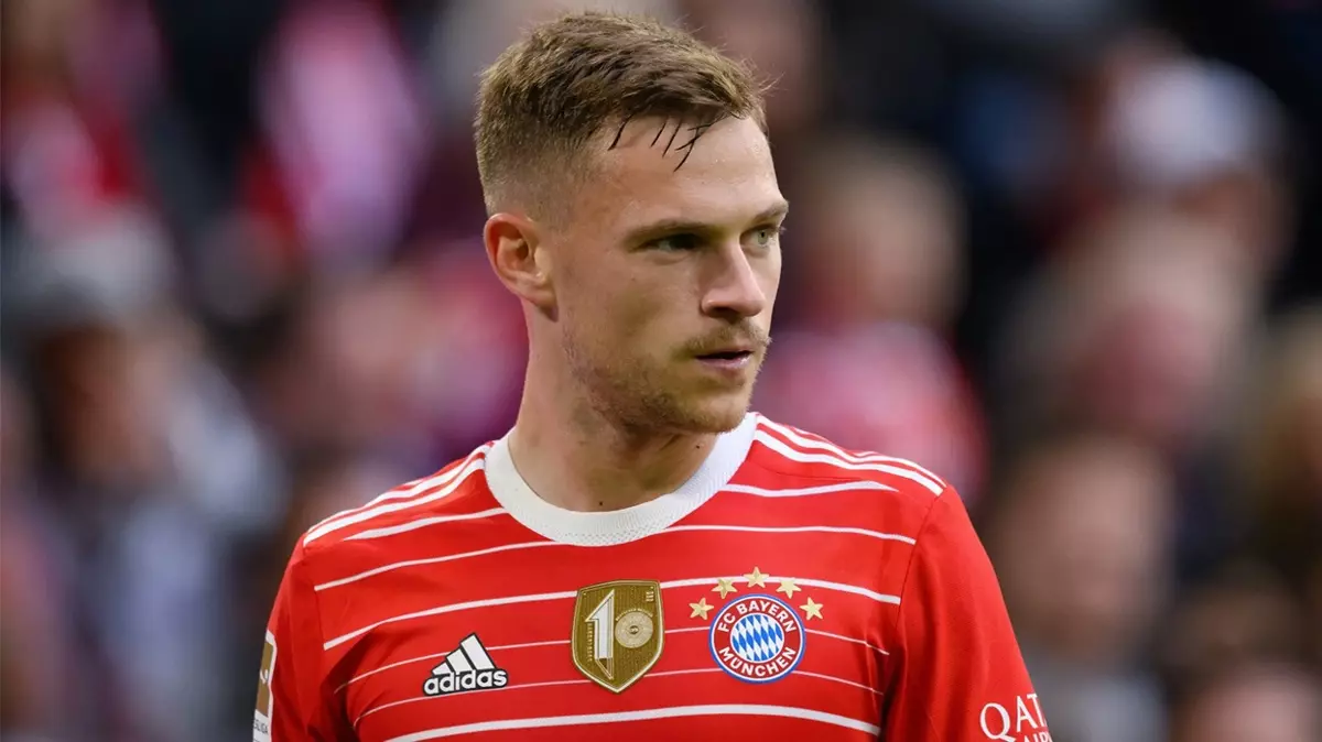 Joshua Kimmich, modern futbolun en yetenekli ve çok yönlü oyuncularından