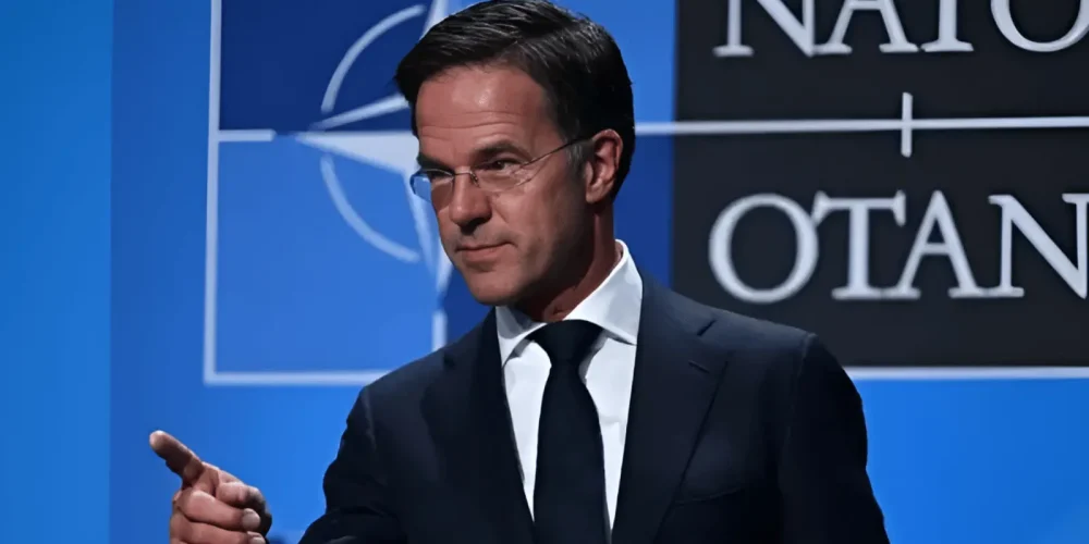 nato genel sekreteri rutte
