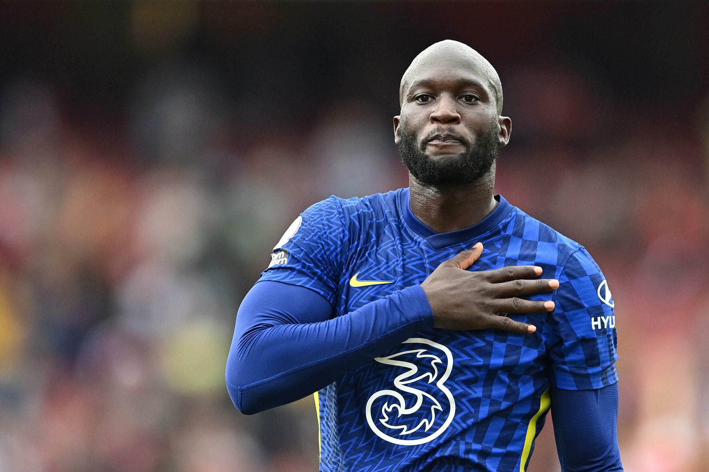 Romelu Lukaku, modern futbolun en güçlü ve etkili forvetlerinden biri