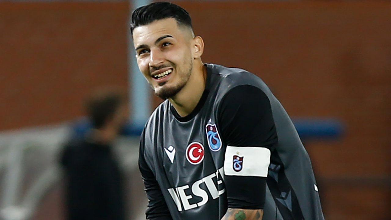   Trabzonspor’un kaptanı ve Türkiye’nin en yetenekli kalecilerinden biri olan